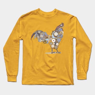 Chicken Alarm Long Sleeve T-Shirt